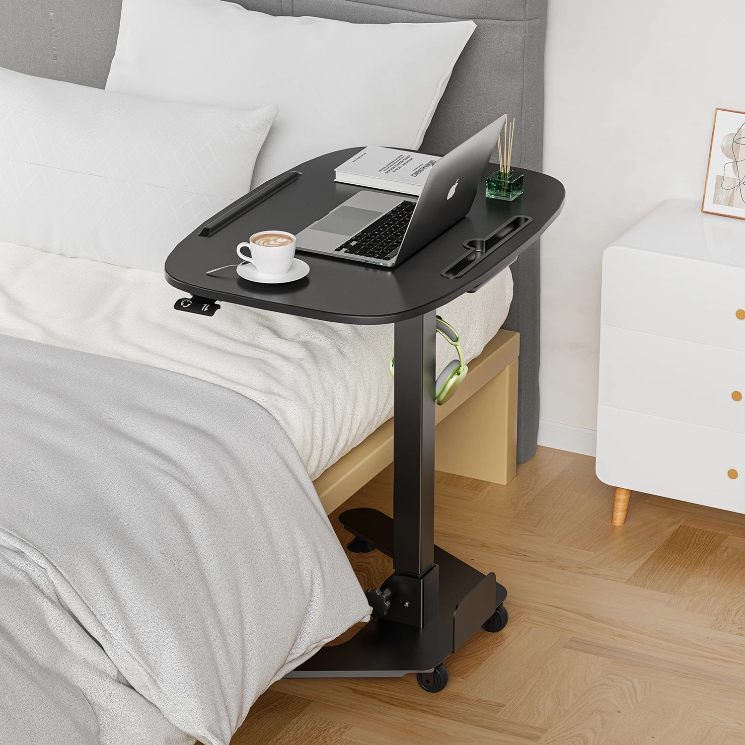 ETD5 Mobile Folding Pneumatic Standing Desk - Image 24