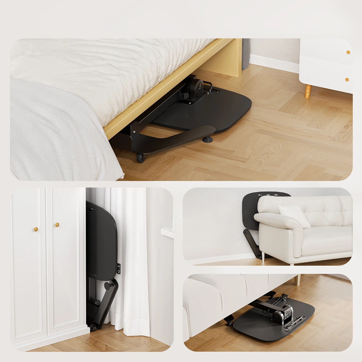 ETD5 Mobile Folding Pneumatic Standing Desk - Image 26