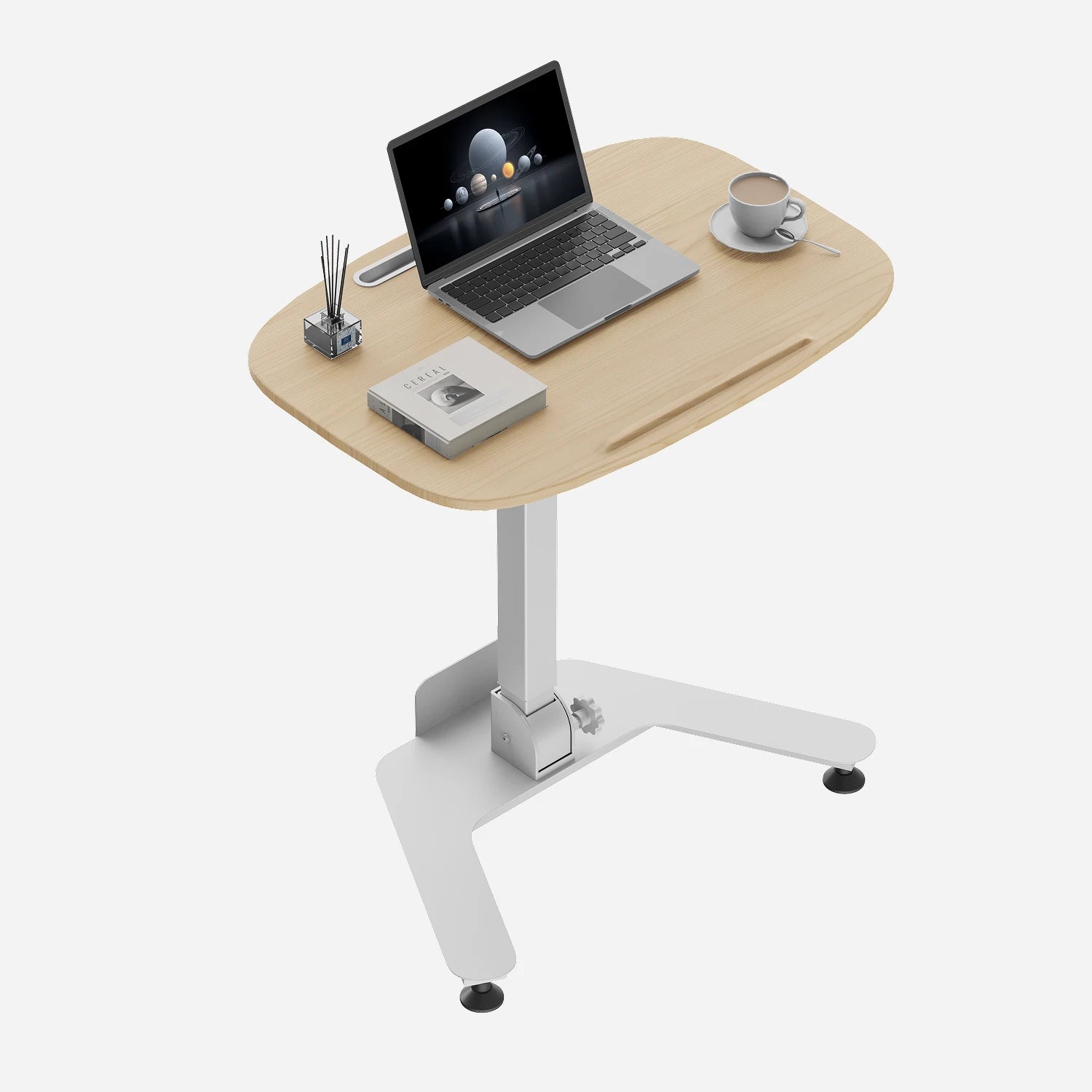 ETD5 Mobile Folding Pneumatic Standing Desk - Image 6