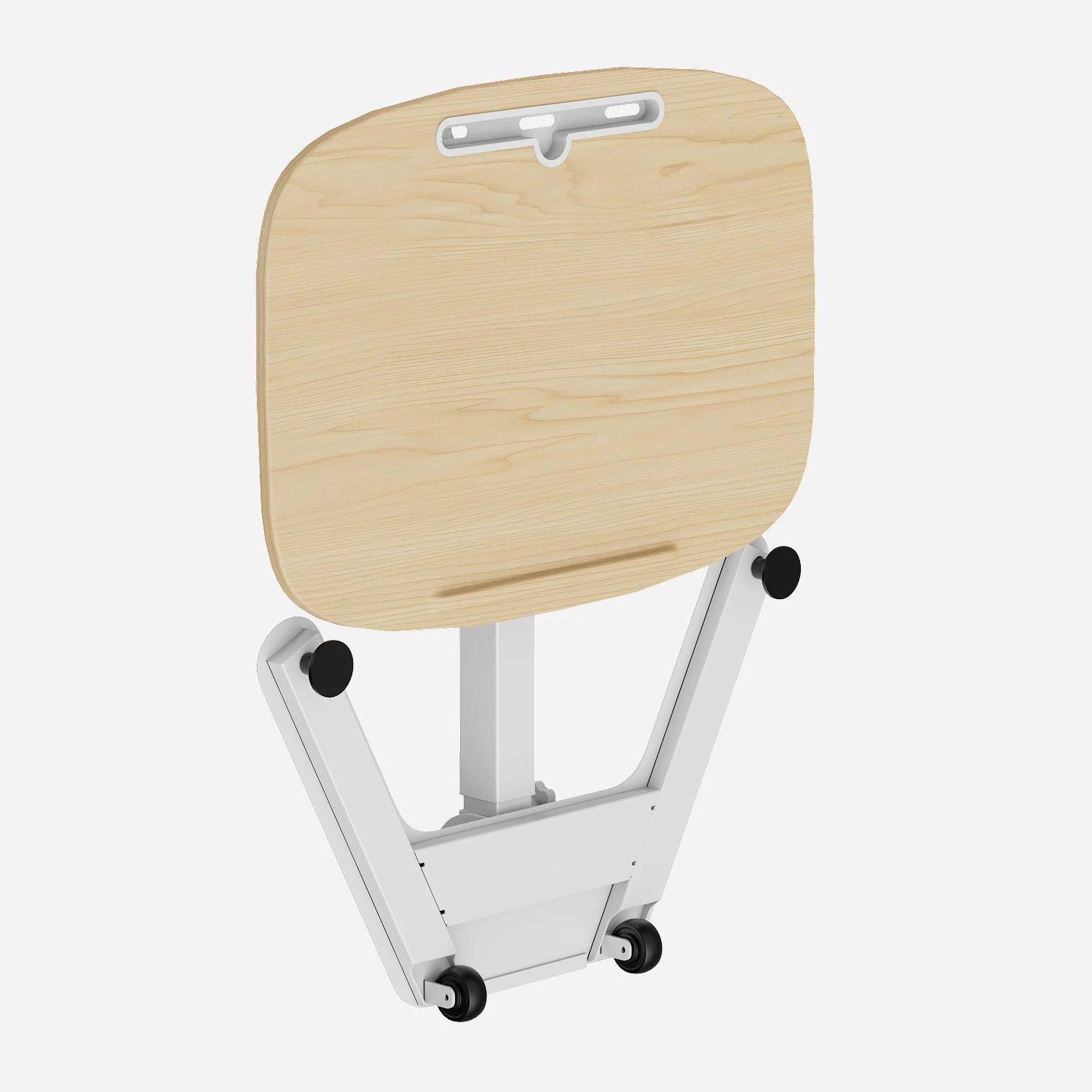 ETD5 Mobile Folding Pneumatic Standing Desk - Image 8