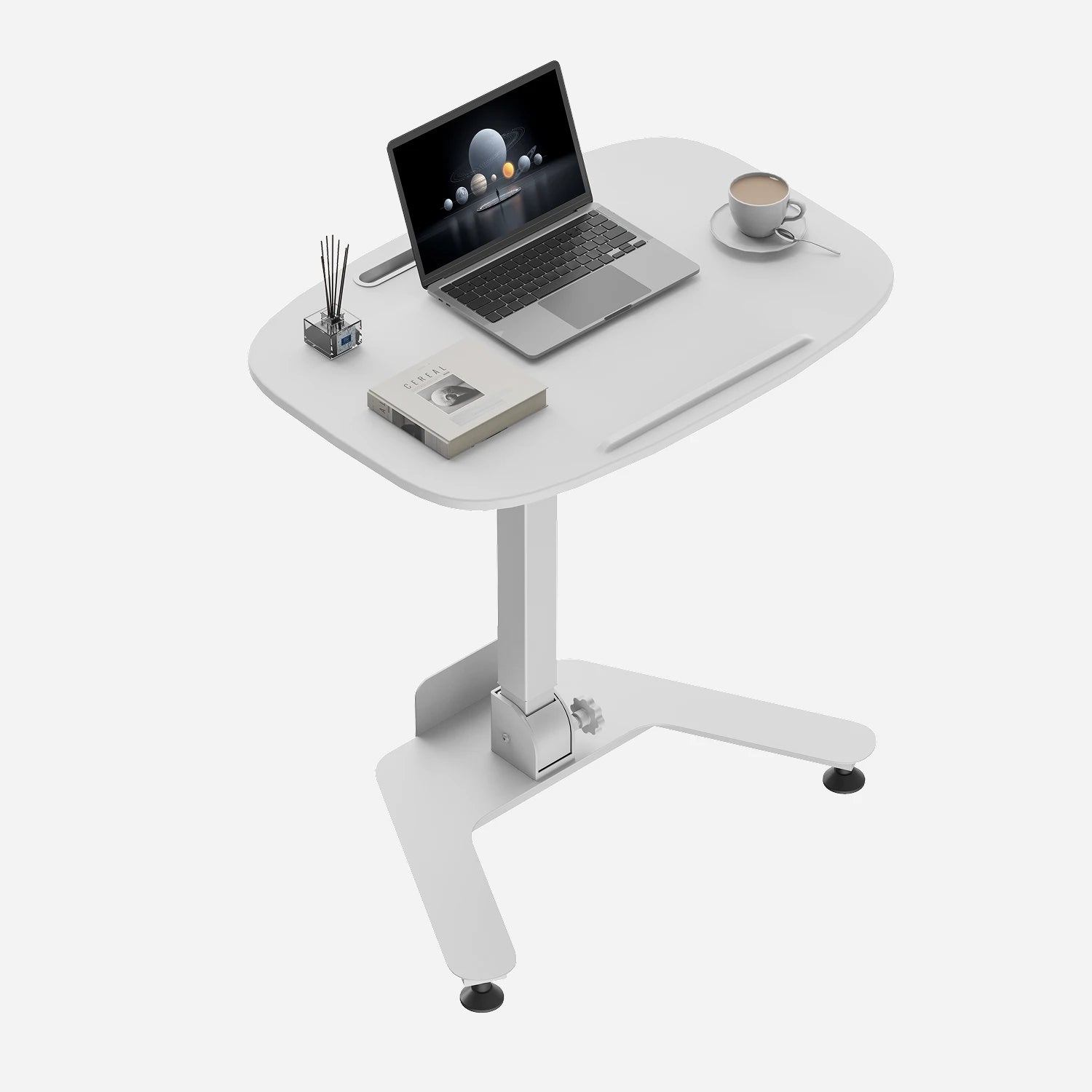 ETD5 Mobile Folding Pneumatic Standing Desk - Image 2