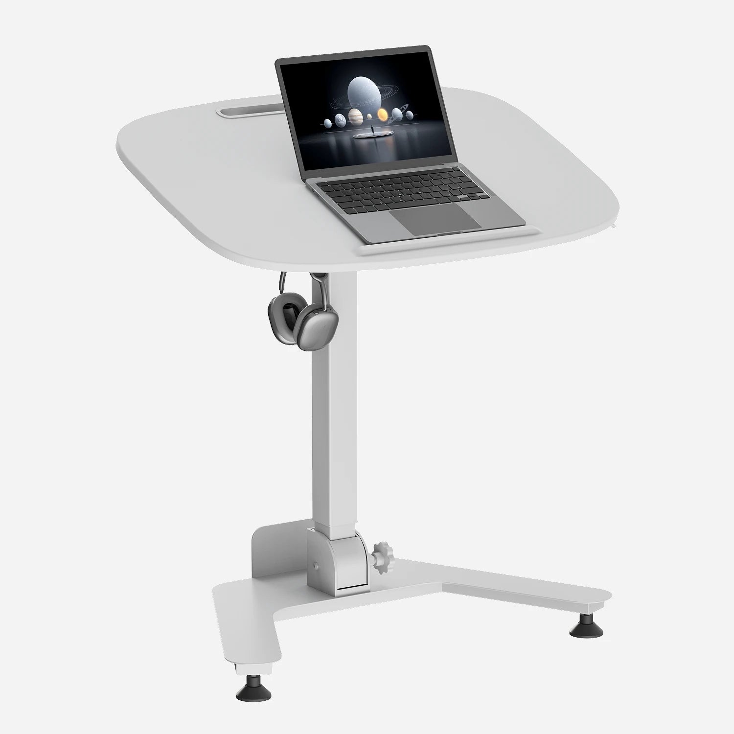 ETD5 Mobile Folding Pneumatic Standing Desk - Image 3