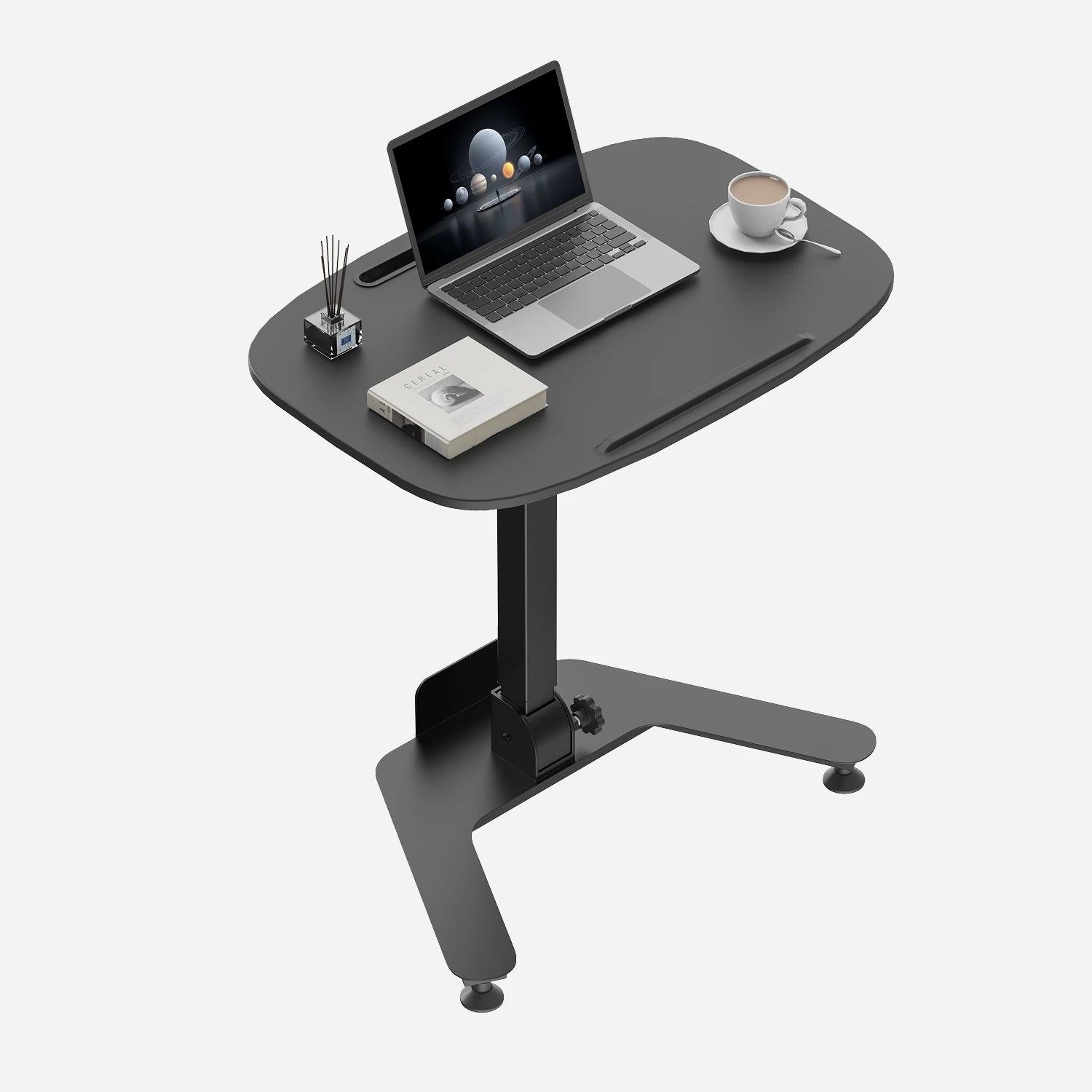 ETD5 Mobile Folding Pneumatic Standing Desk - Image 10