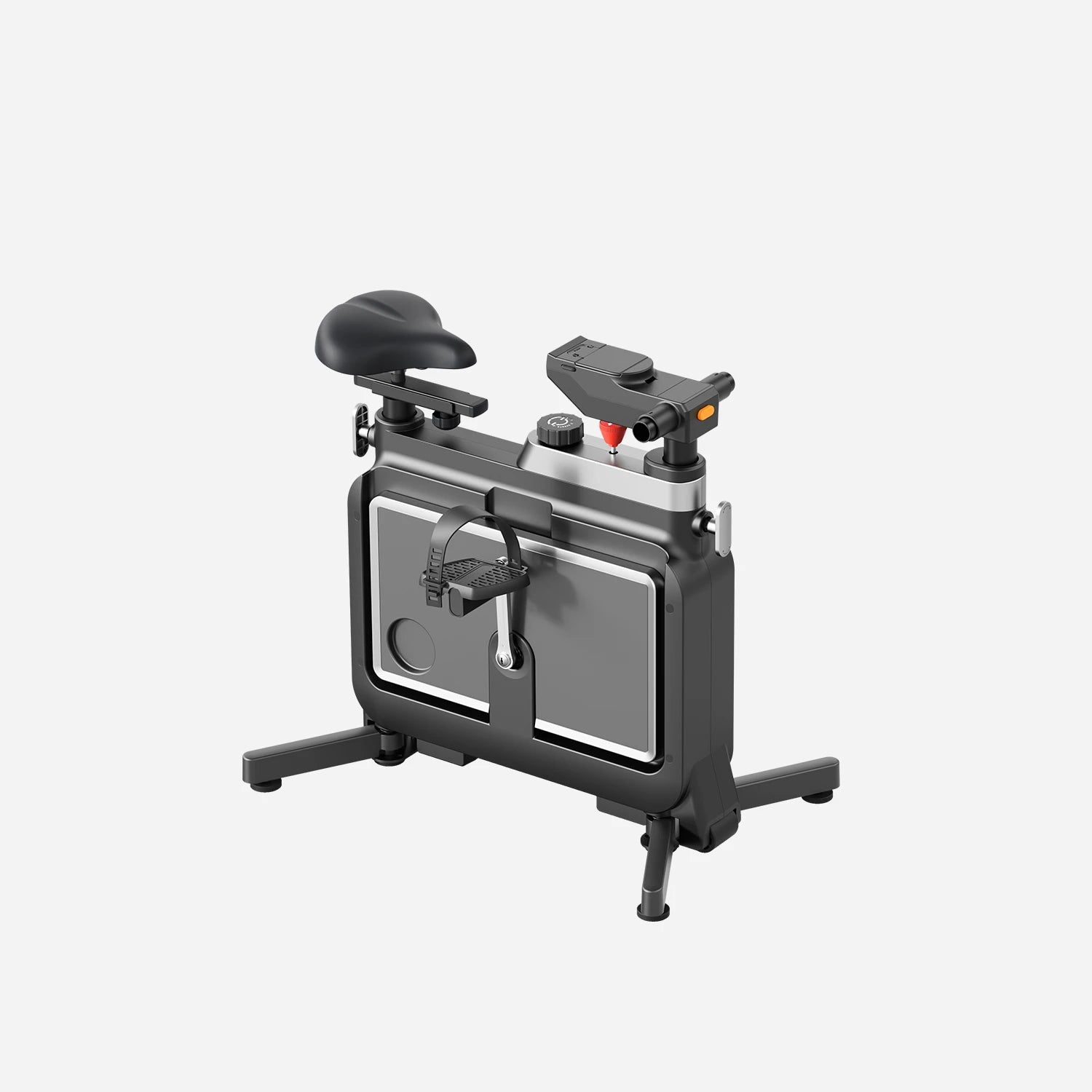 W1B 3 IN 1 Foldable Exercise Bike. Under Desk Bike - Image 9