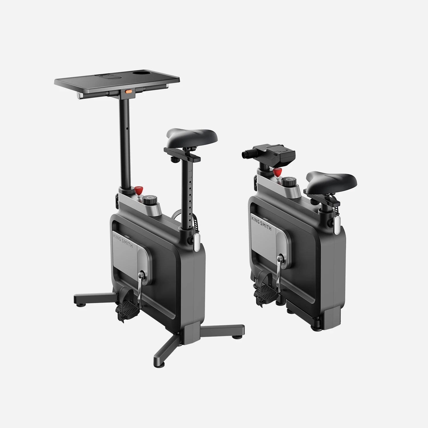 W1B 3 IN 1 Foldable Exercise Bike. Under Desk Bike - Image 3