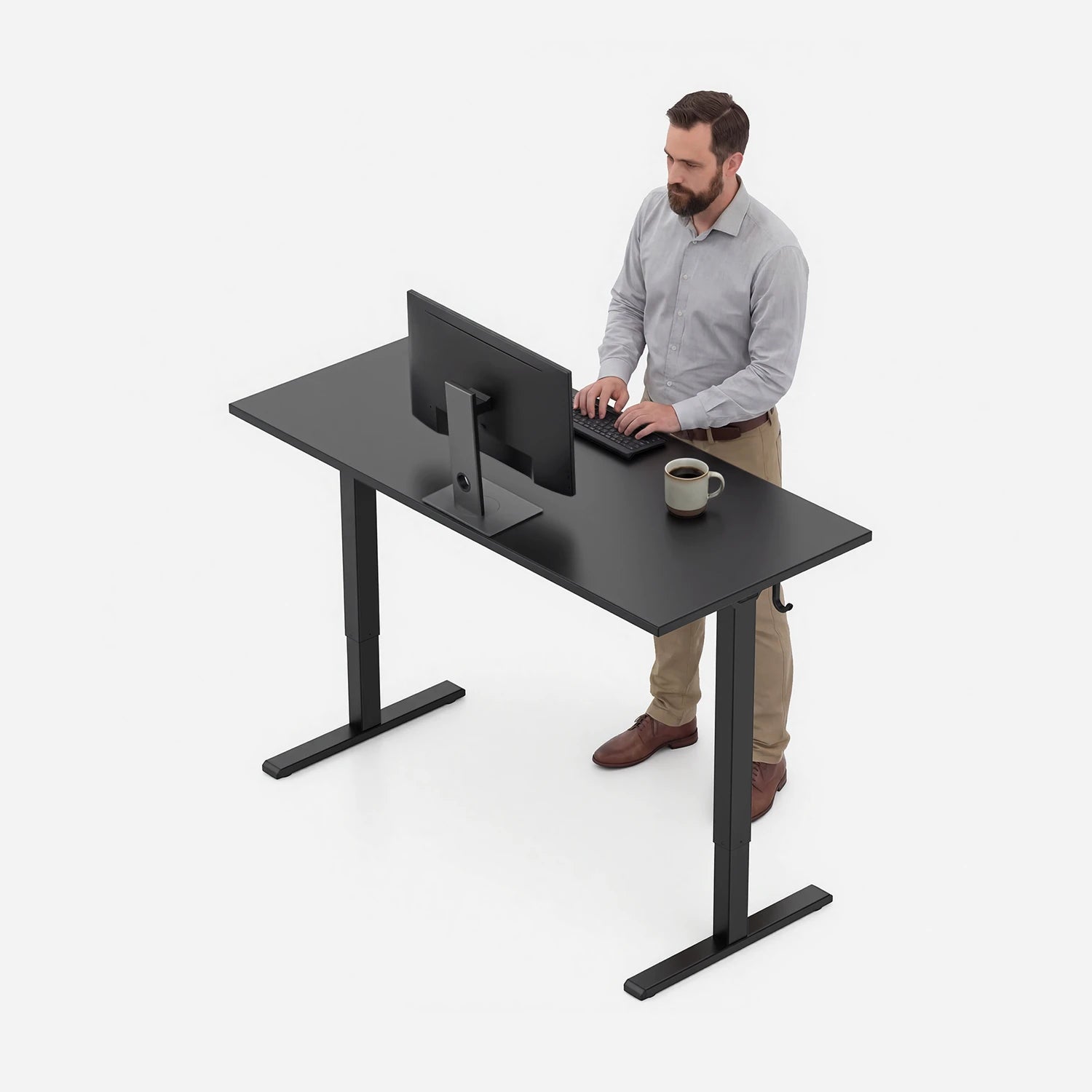 One-piece Tabletop Standing Desk - Image 8
