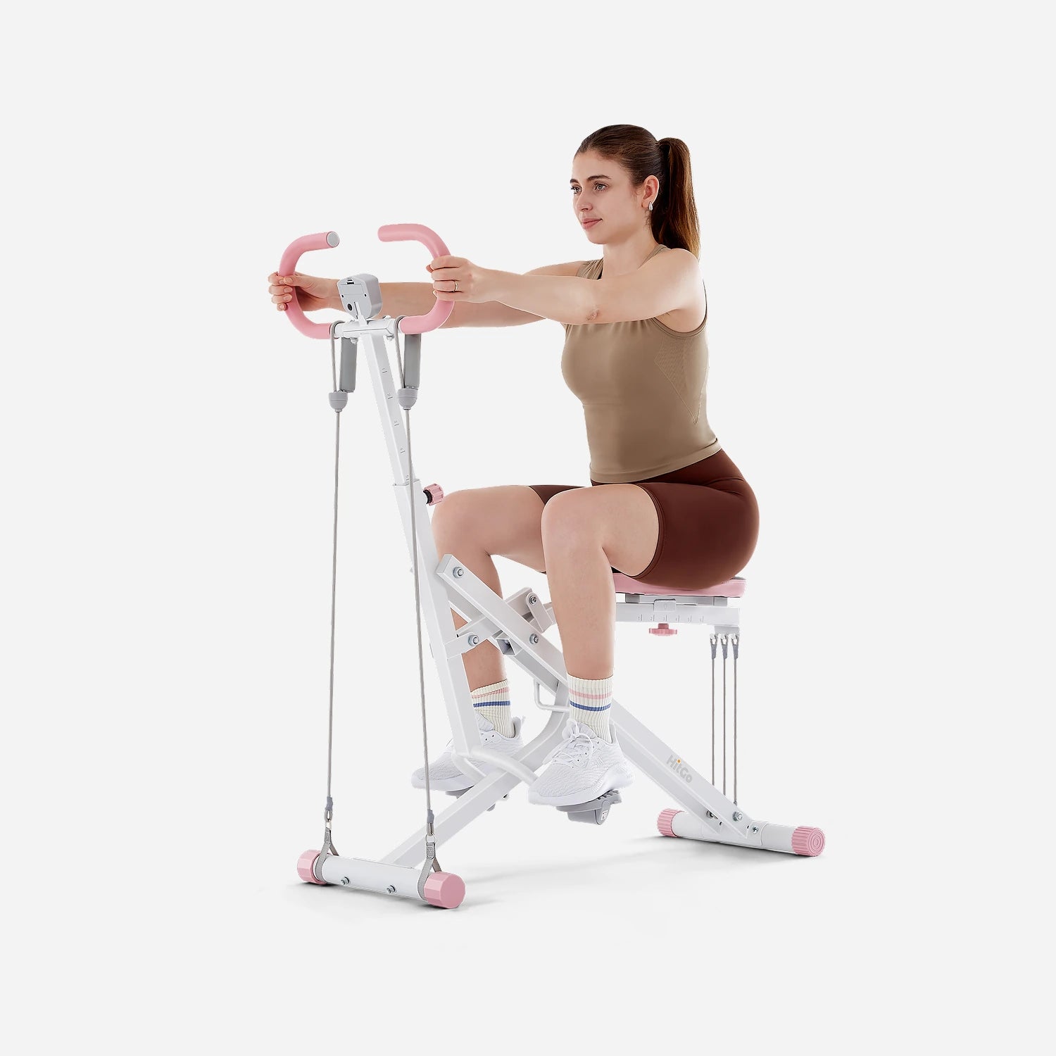 RIDER003 Squat & Rowing Training Machine - Image 7