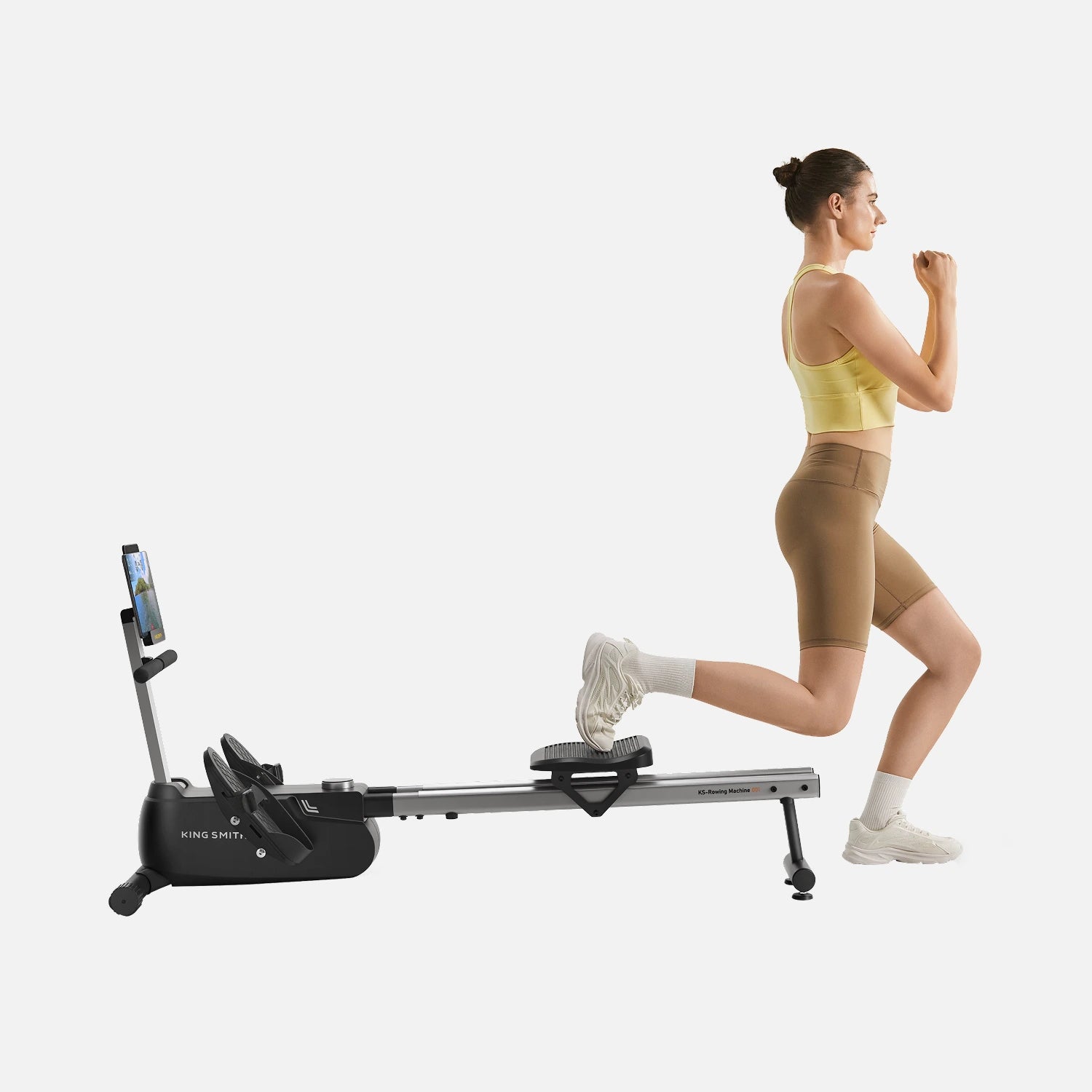 RW001 Magnetic Rowing Machine - Image 4