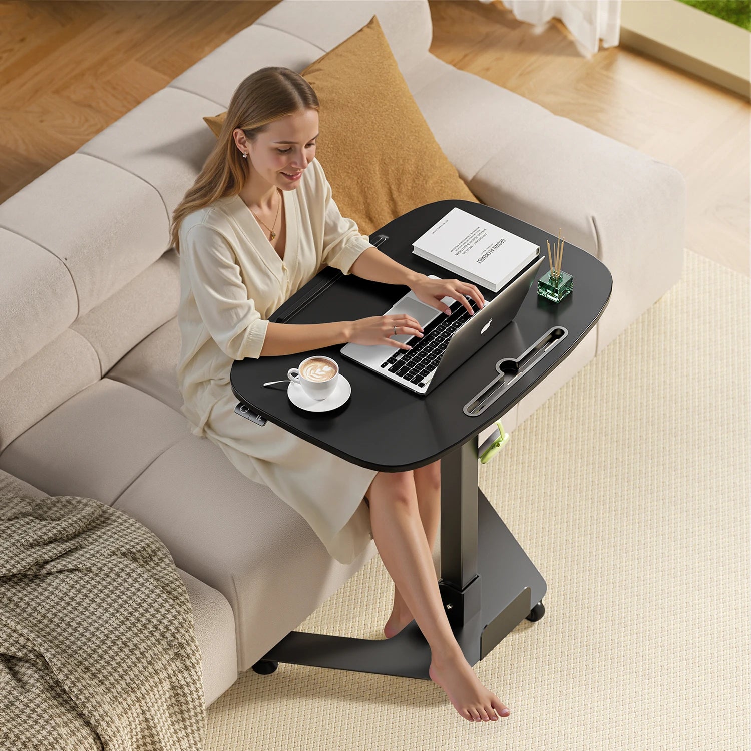 ETD5 Mobile Folding Pneumatic Standing Desk - Image 19
