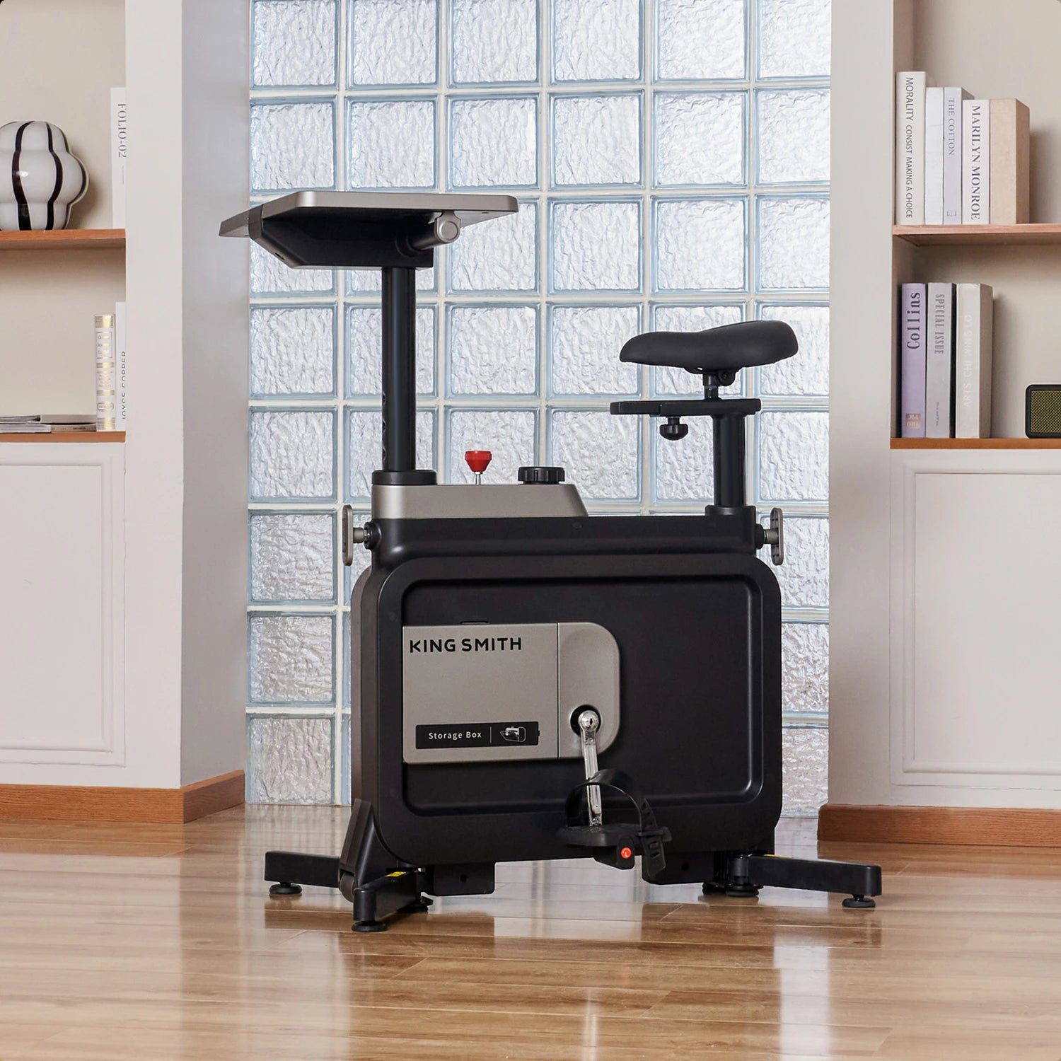 W1B 3 IN 1 Foldable Exercise Bike. Under Desk Bike - Image 15