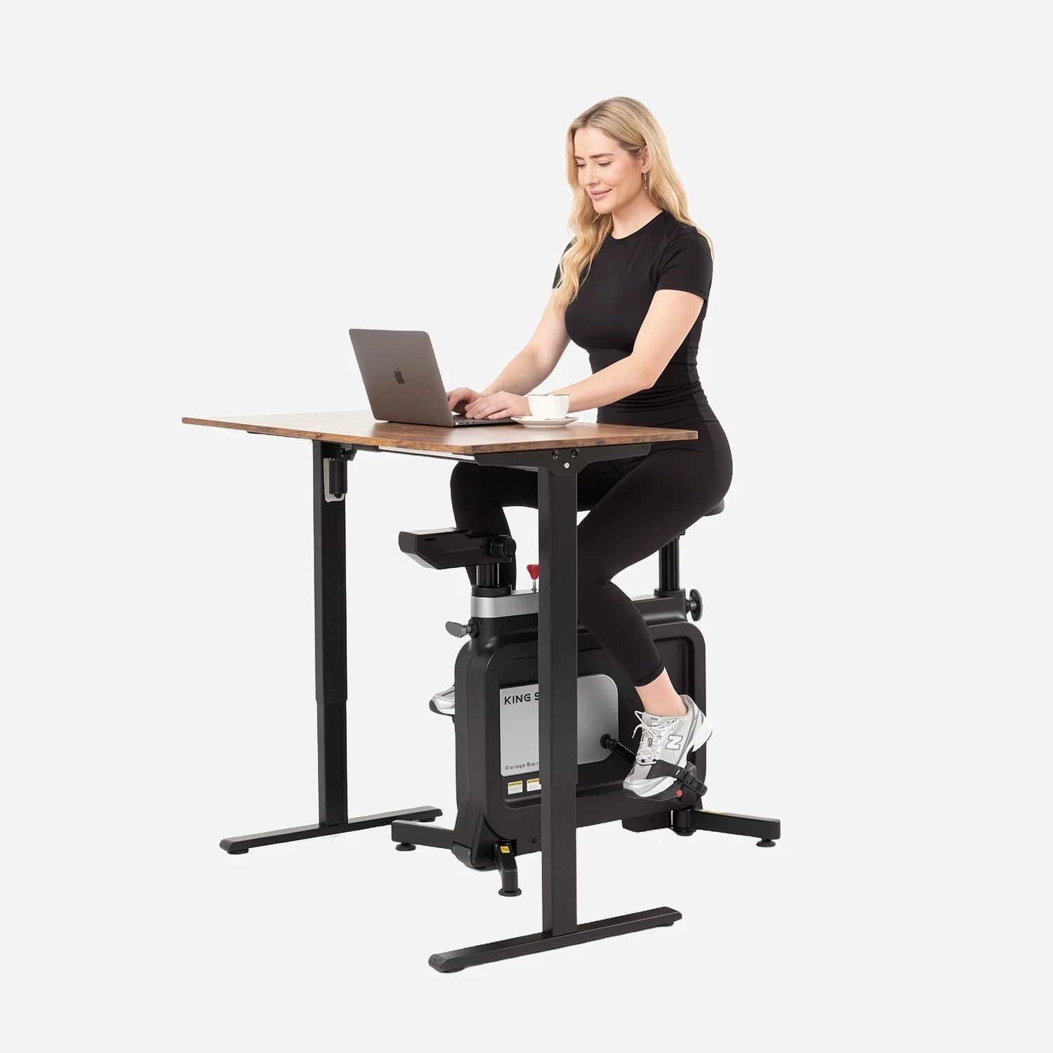 W1B 3 IN 1 Foldable Exercise Bike. Under Desk Bike - Image 5
