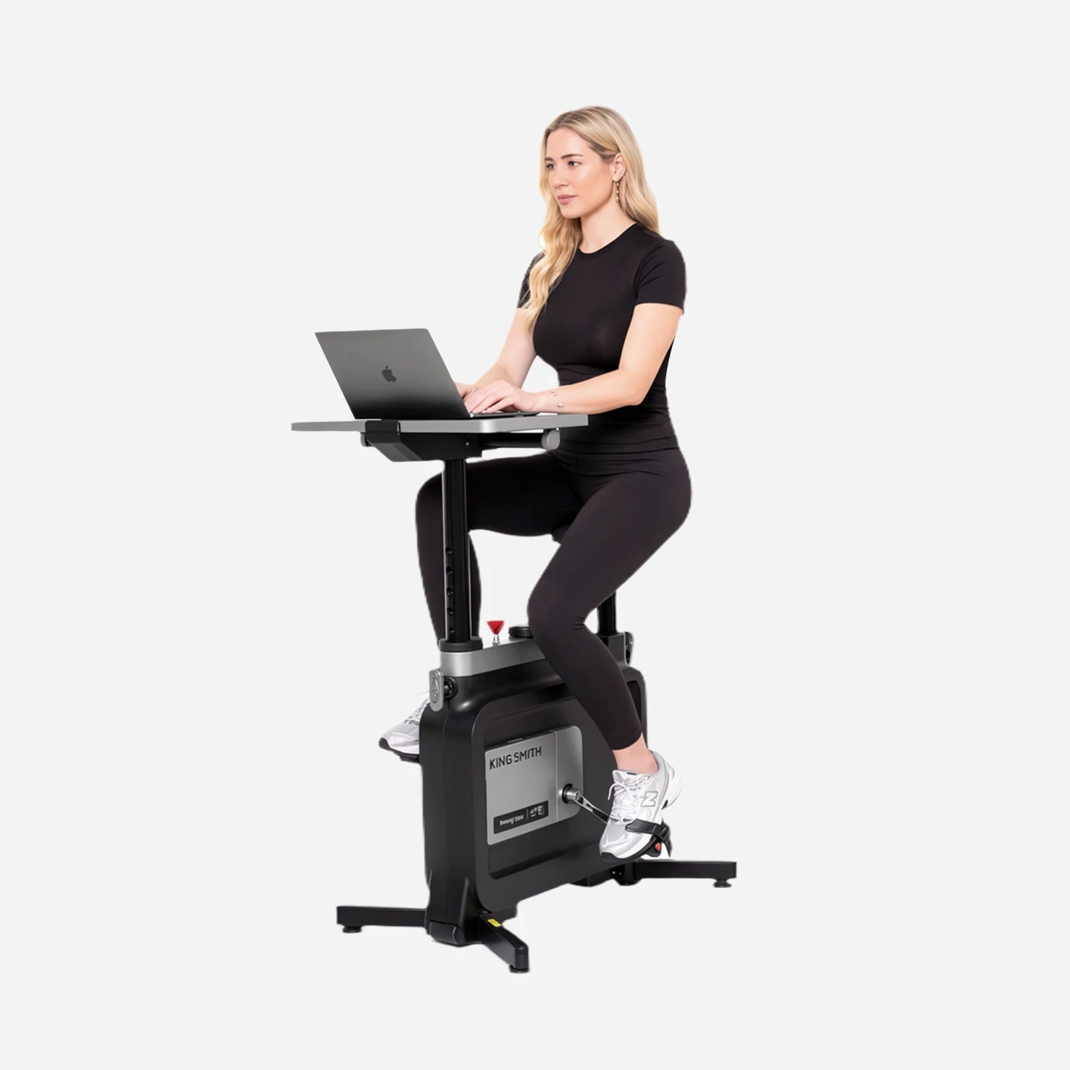 W1B 3 IN 1 Foldable Exercise Bike. Under Desk Bike - Image 4