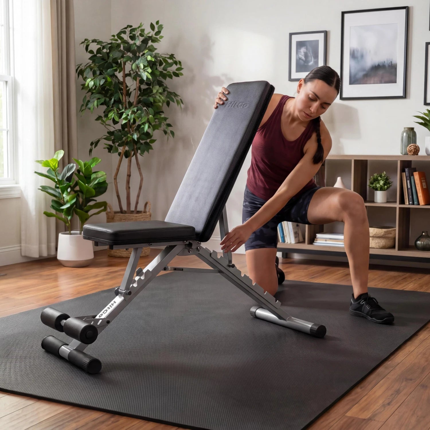 MATE-FB1 Folding Weight Bench - Image 14