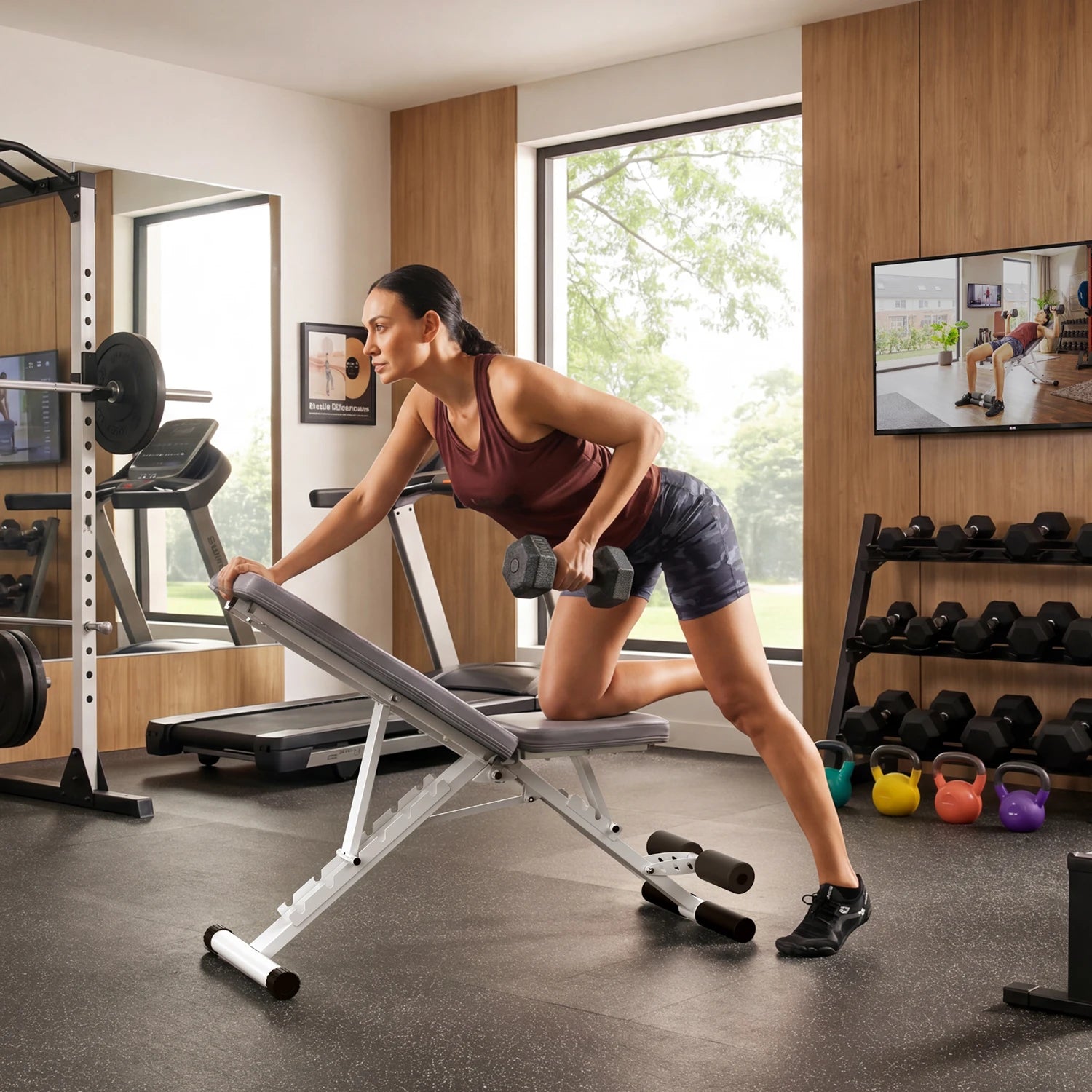 MATE-FB1 Folding Weight Bench - Image 13