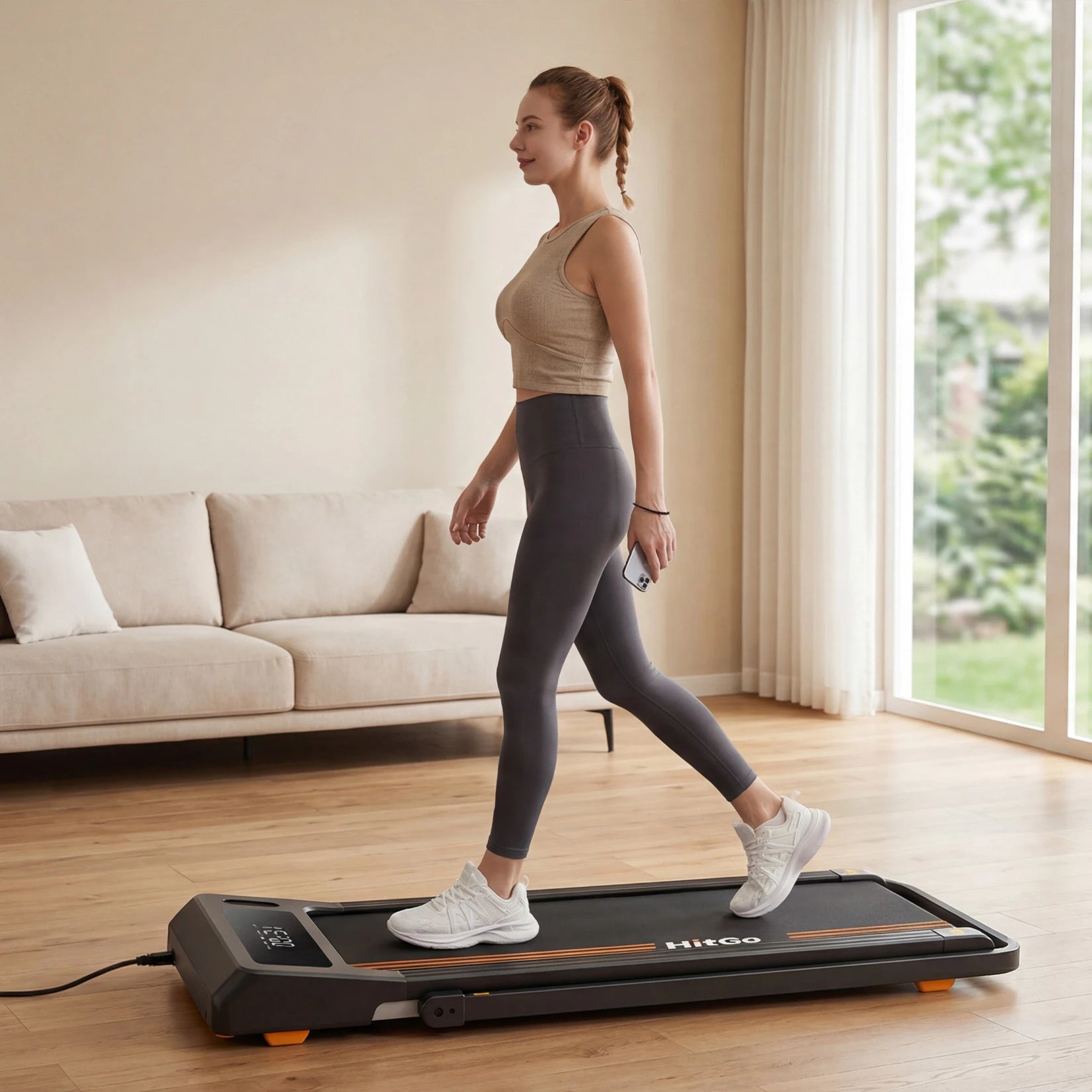 H1 2 in 1 Under-desk treadmill - Image 8