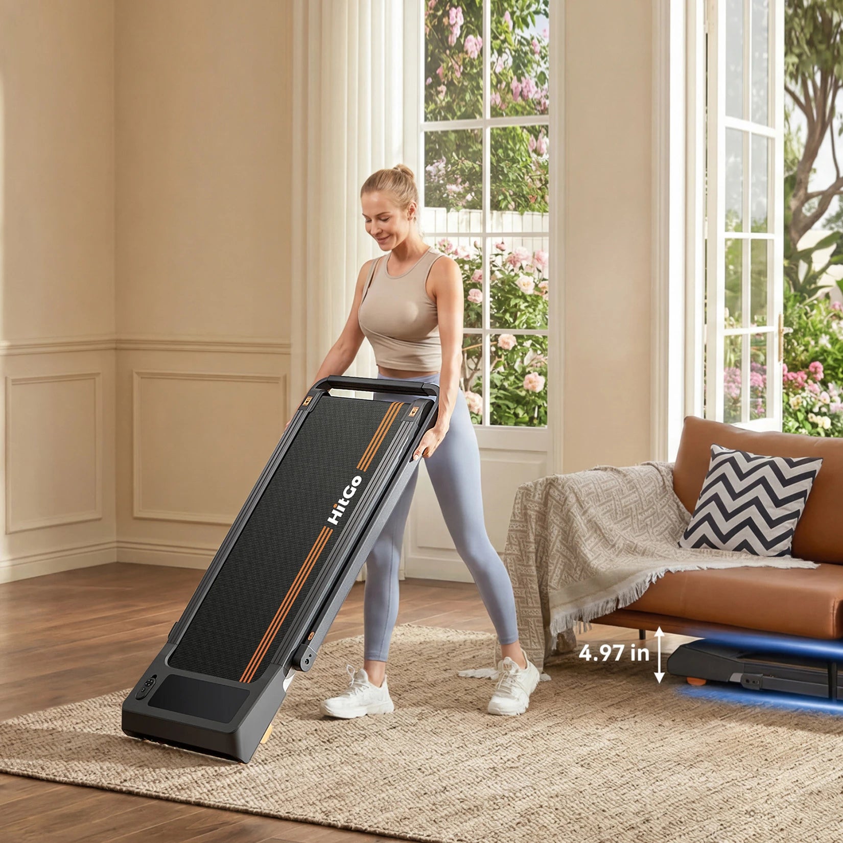 H1 2 in 1 Under-desk treadmill - Image 10