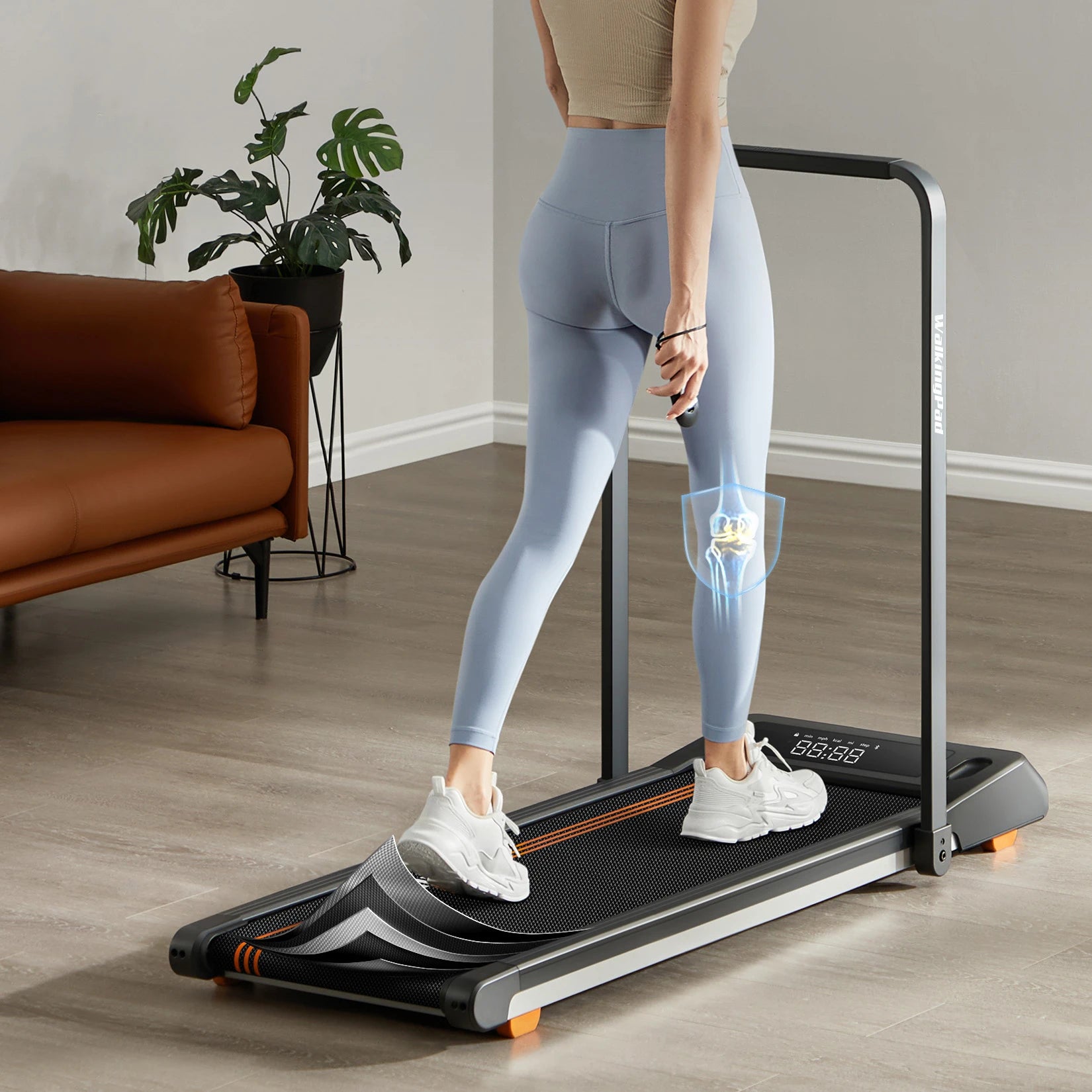 H1 2 in 1 Under-desk treadmill - Image 14