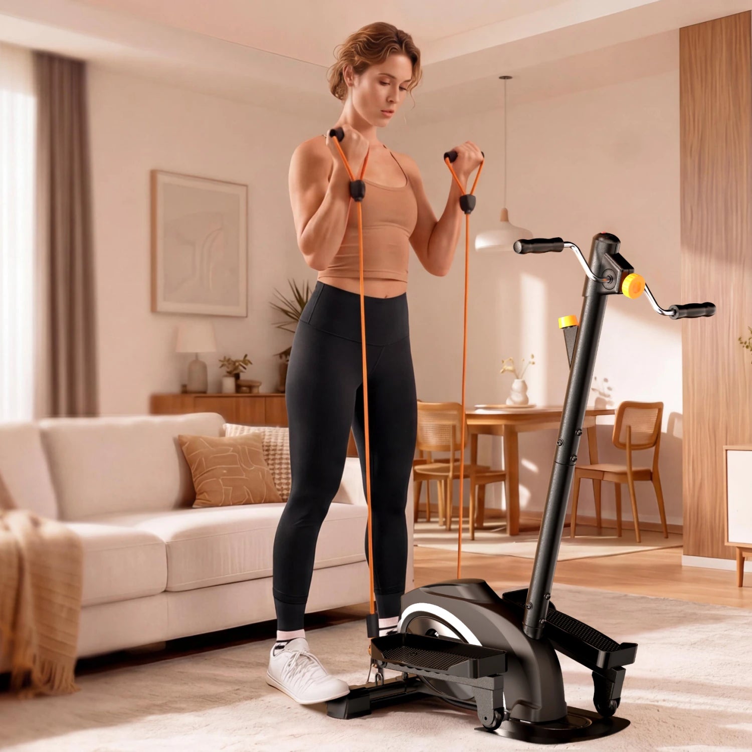 MINI-E 3-in-1 Elliptical Exercise聽Machine - Image 11