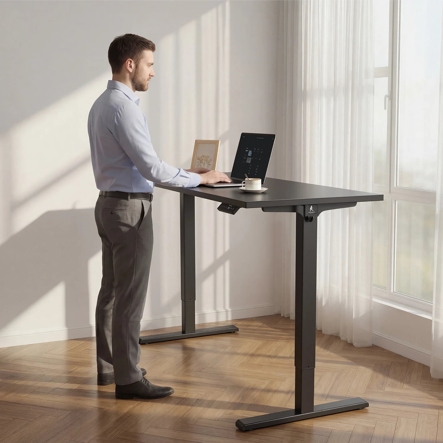 One-piece Tabletop Standing Desk - Image 9