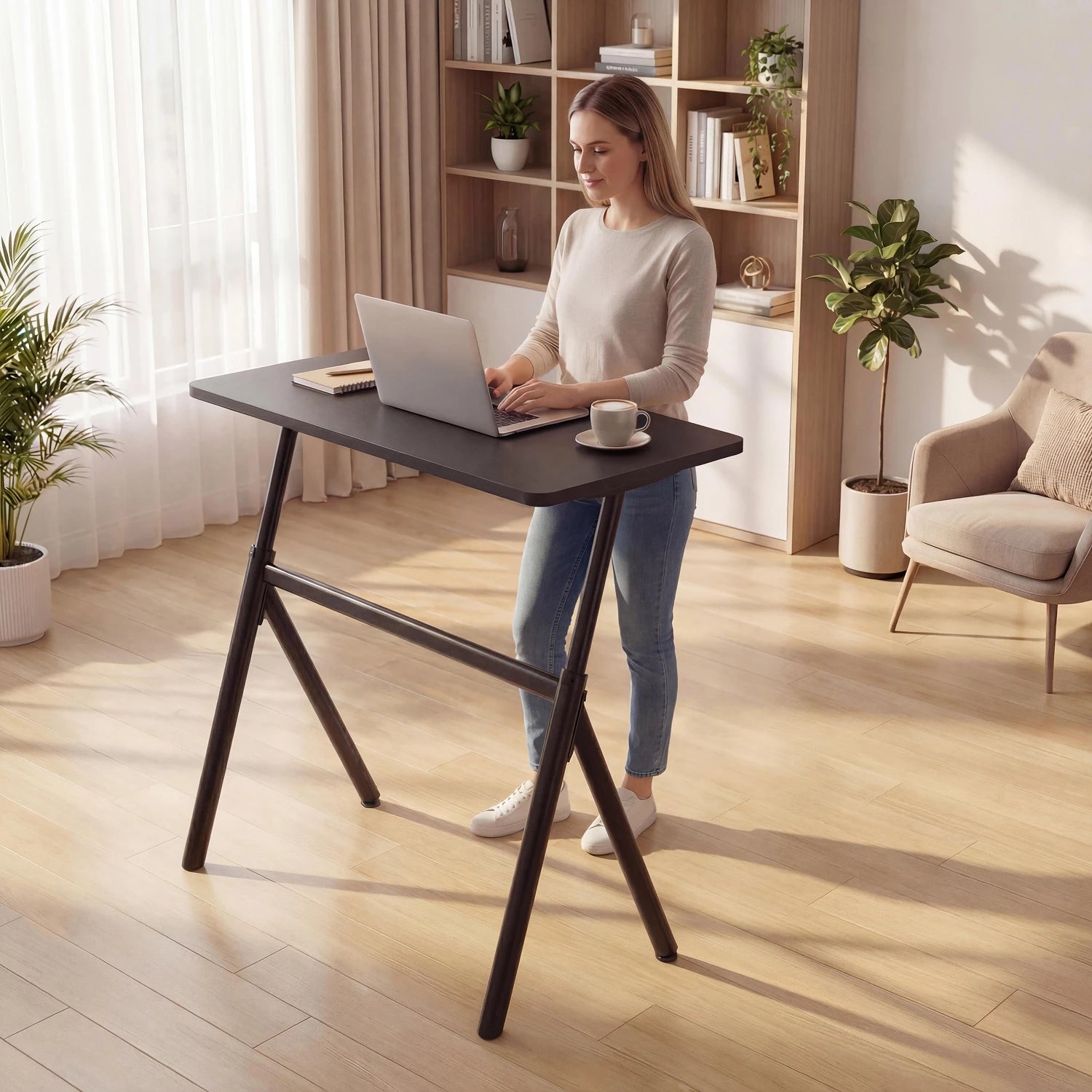 ETD6 Pneumatic Standing Desk - Image 17