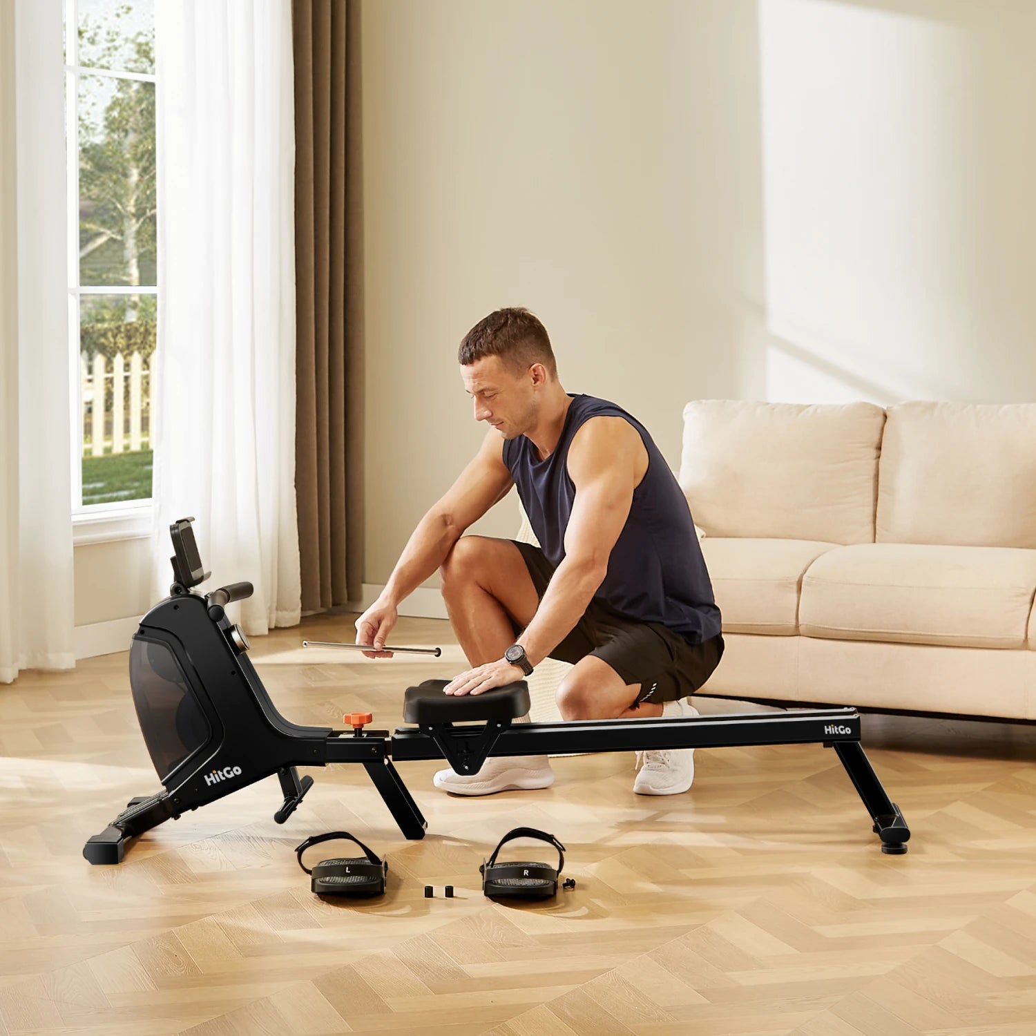 RM1 Rowing Machine - Image 10