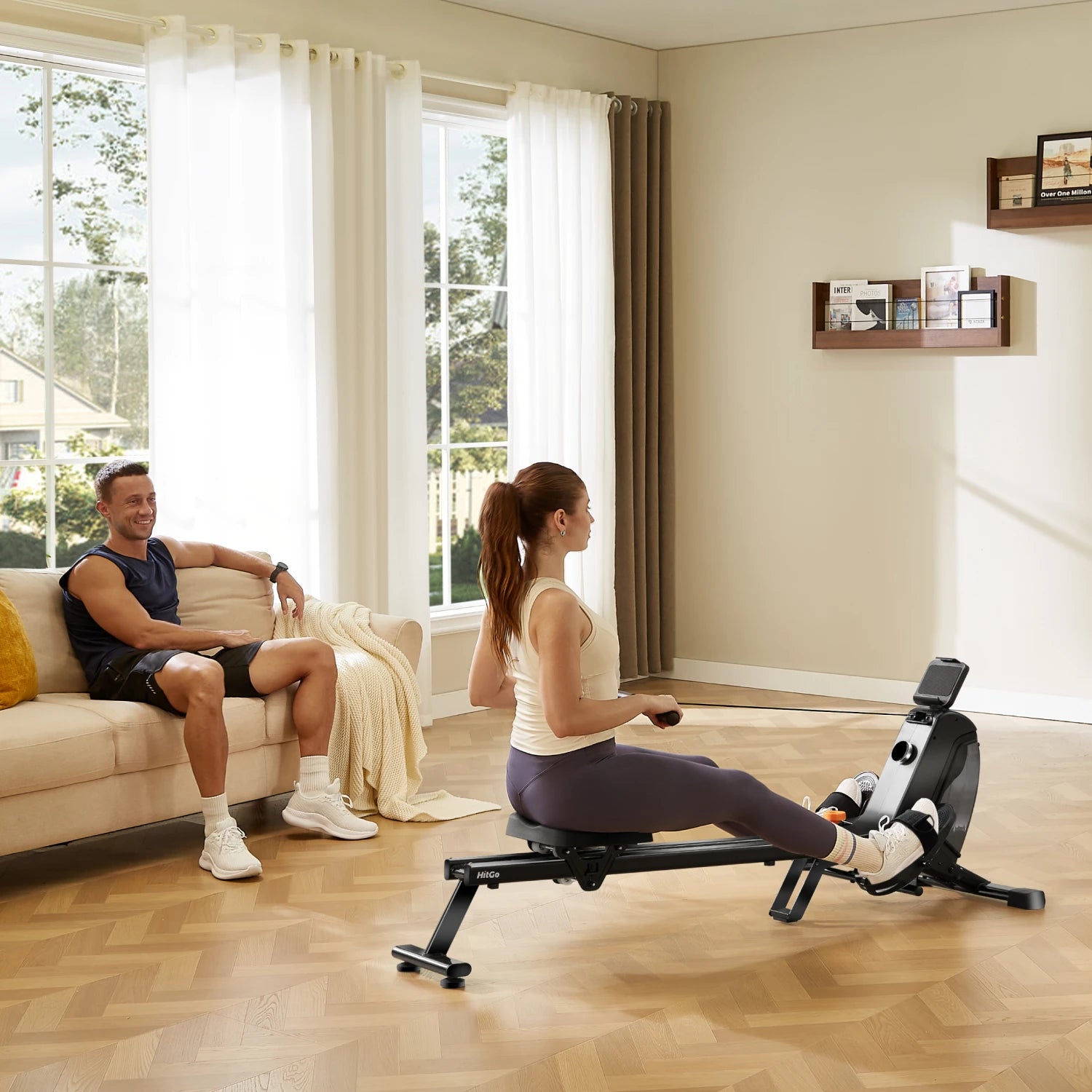 RM1 Rowing Machine - Image 13