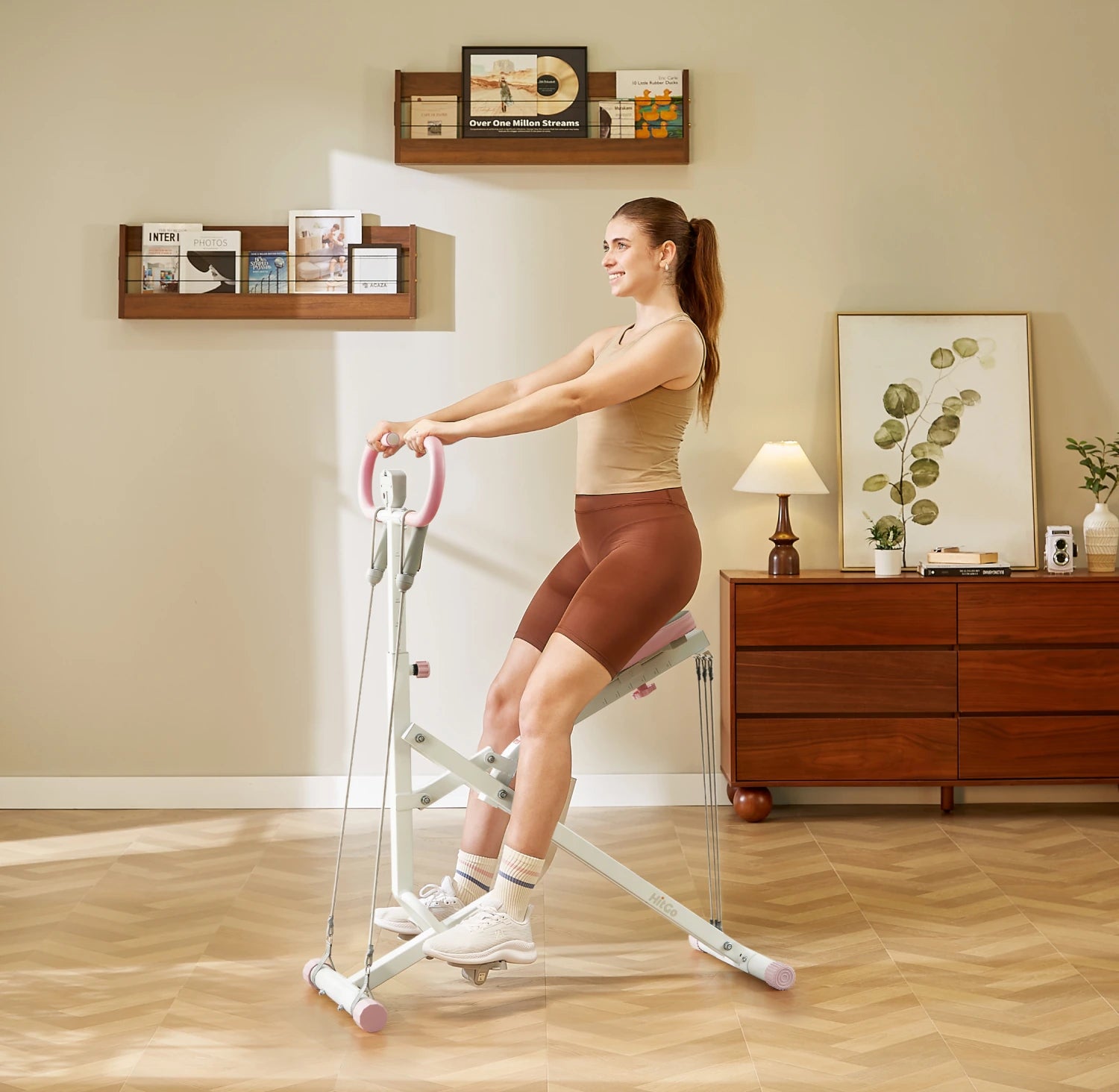 RIDER003 Squat & Rowing Training Machine - Image 10