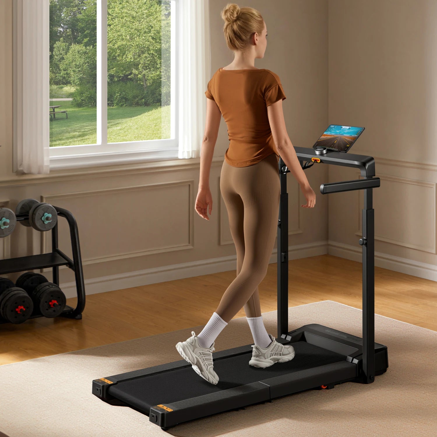 WalkingPad MX8 Vertical Fold Treadmill - Image 9