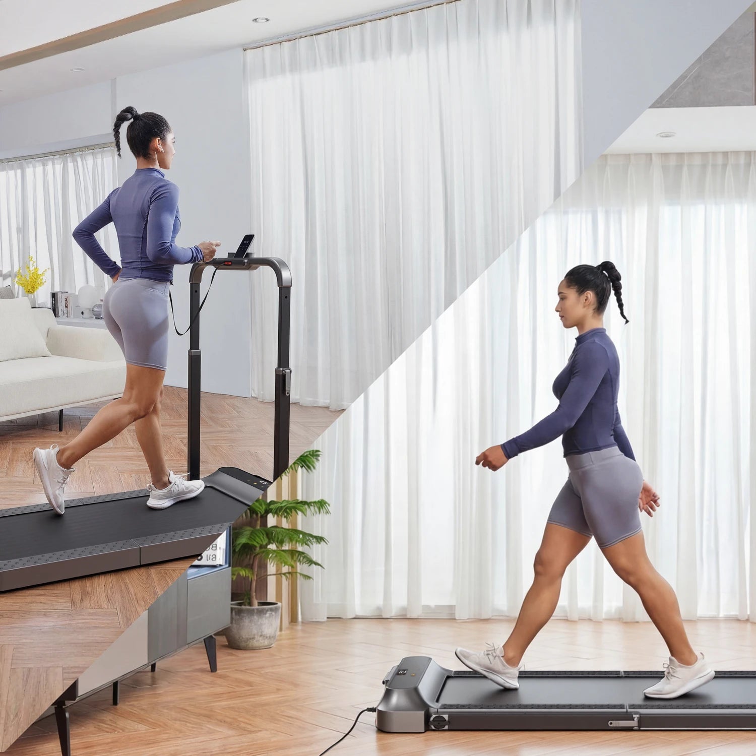 WalkingPad R2 Walk&Run 2IN1 Foldable Treadmill - Image 13