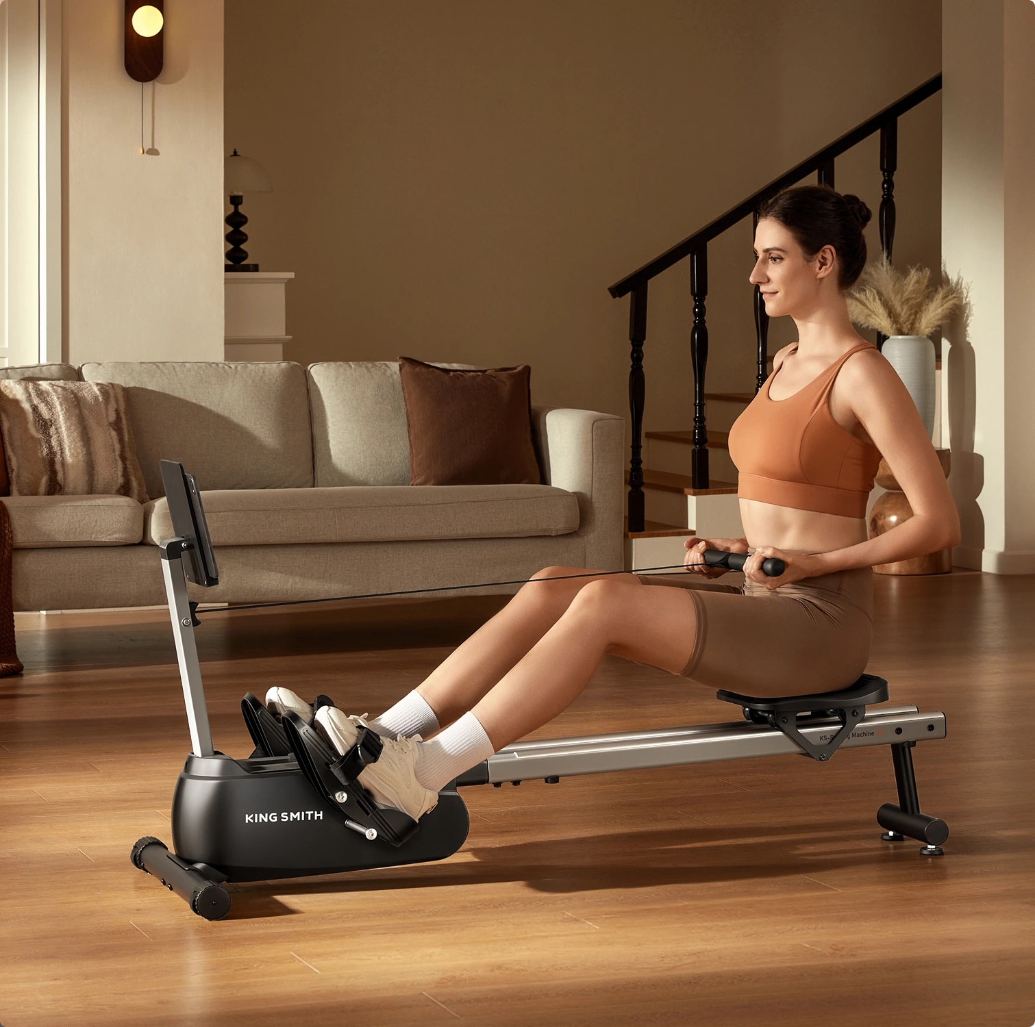 RW001 Magnetic Rowing Machine - Image 8