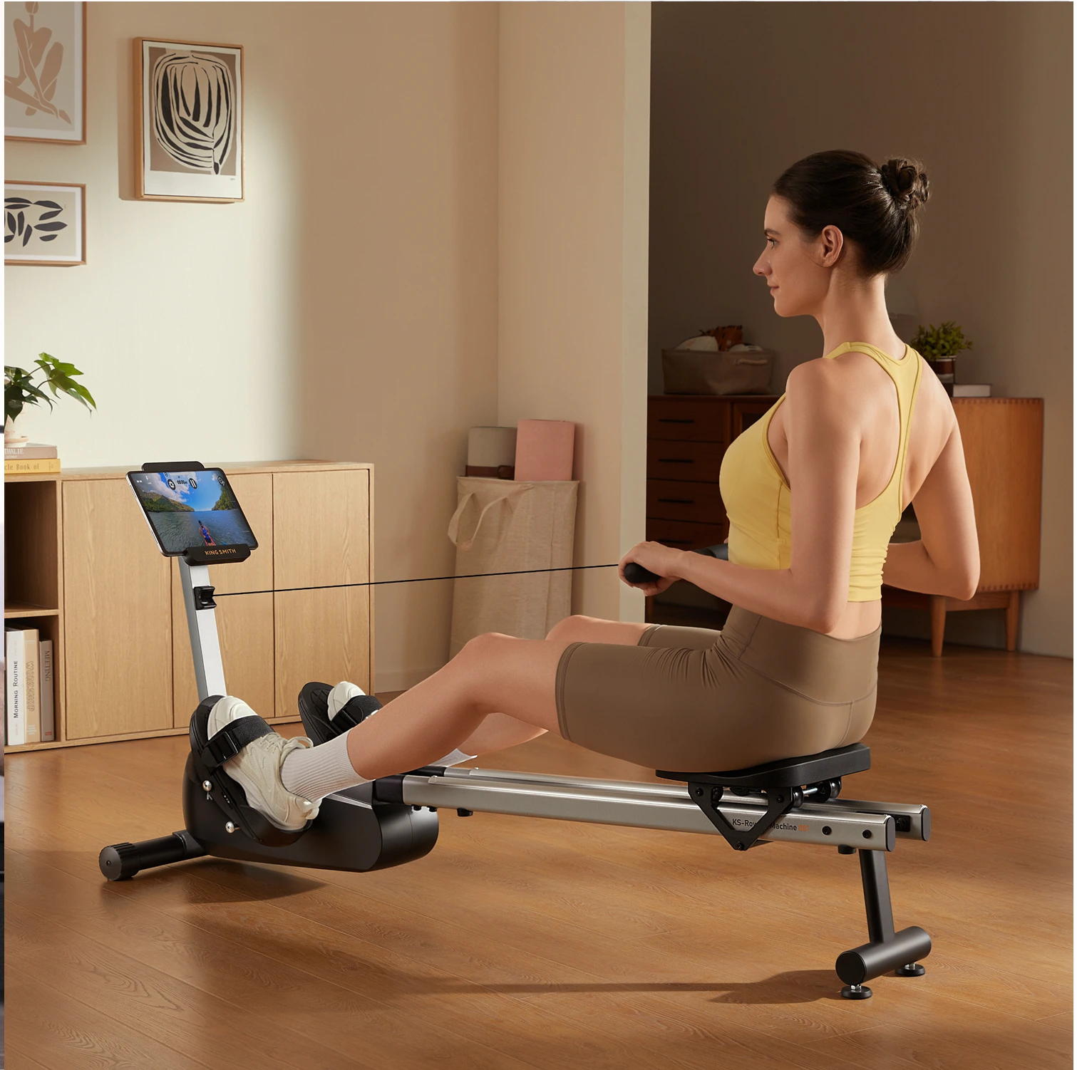 RW001 Magnetic Rowing Machine - Image 11
