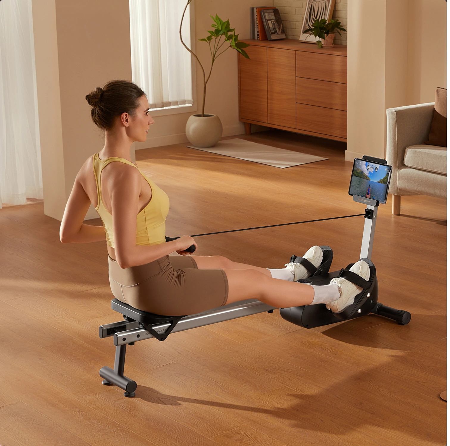 RW001 Magnetic Rowing Machine - Image 13